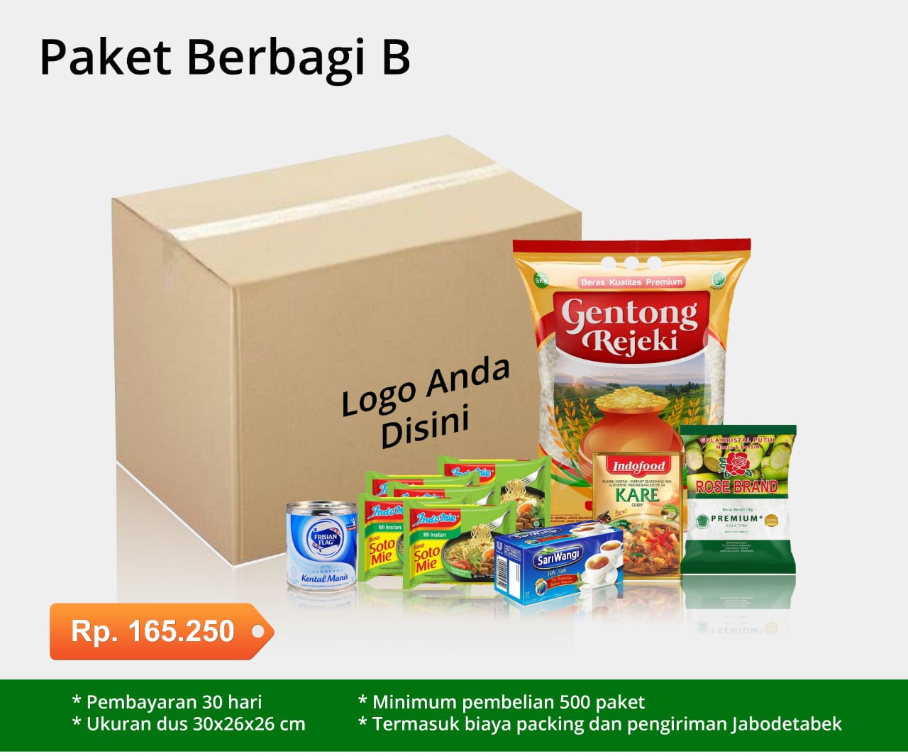 Paket Berbagi B