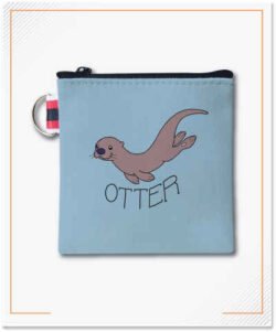 Coin Pouch, Material Zipper