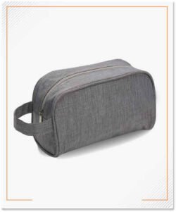 Dompet Pouch, Material Denim