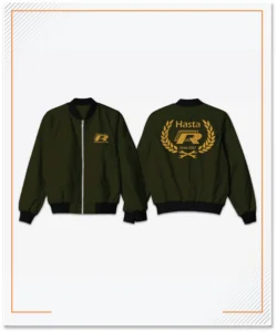 Jaket Bomber Bahan Lotto Custom