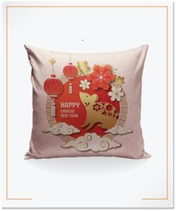 Bantal Persegi Uk 30x30