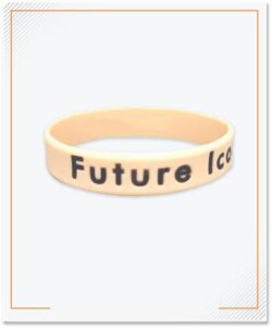 Gelang Rubber Custom