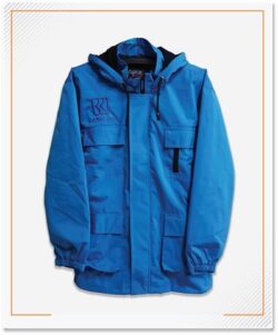 Jacket Bomber, Material Parachute 2 in 1