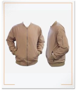 Jacket Bomber, Material Tasland