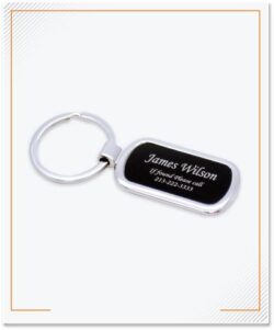 Keychain Etching