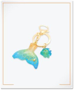 Keychain Resin