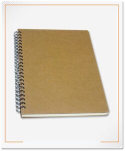 Notebook Spiral HardCover