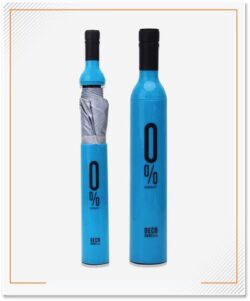 Payung Botol Wine, Material Nylon