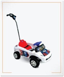 Ride On Car, Type Mobil Dorong Polisi