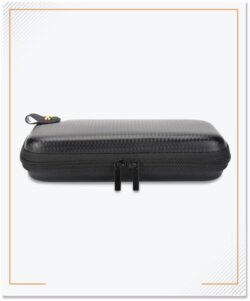 Stationery Pouch, Material Zipper