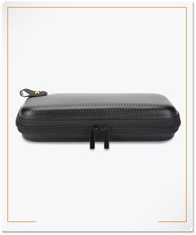 Stationery Pouch, Material Zipper