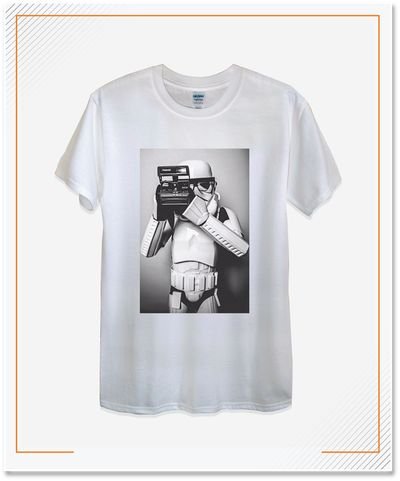 T-shirt Lengan Pendek, Material TC (Semi Katun)