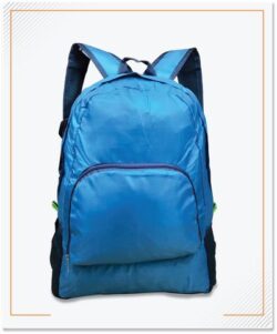 Tas Ransel Lipat Bahan Parasut