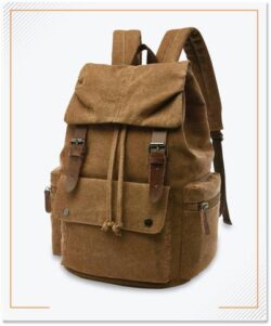 Tas Ransel, Material Canvas
