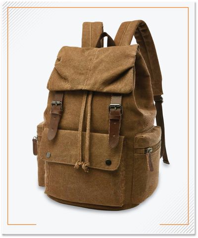 Tas Ransel, Material Canvas