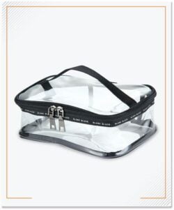 Toilet Bag, Material PVC