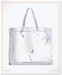 Tote Bag, Material PVC