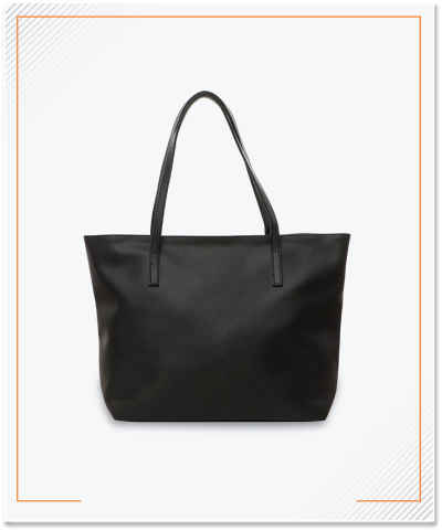 Tote Bag, Material Zipper