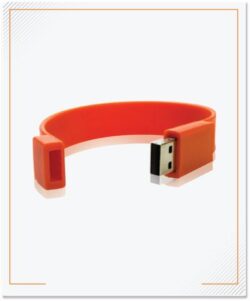 Usb Gelang Rubber