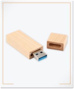 Usb Kayu 16 Gb