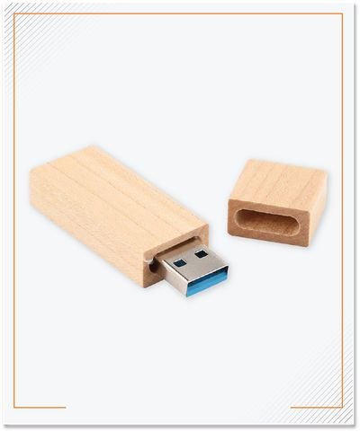Usb Kayu 16 Gb