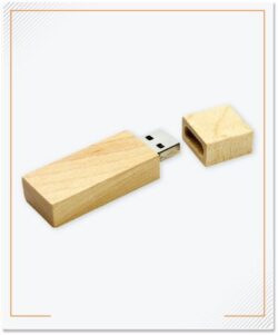 Flashdisk USB Kayu 8 Gb