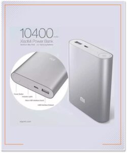 Xiaomi Power Bank