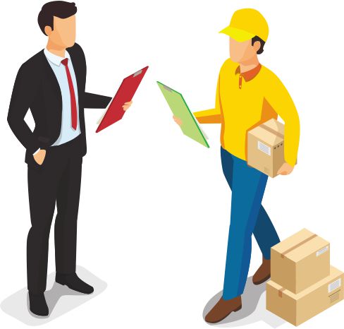 supliershop dan kurir- the supplier shop