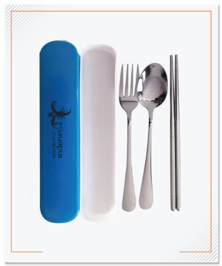 Sendok Makan Set Stainless Stell, Custom