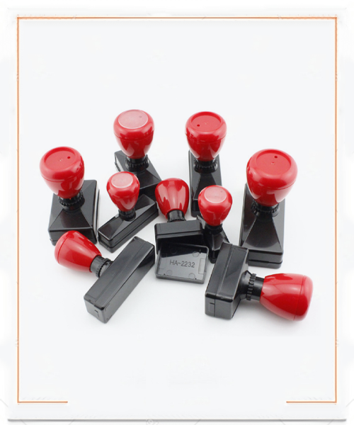 Custom Cetak Stempel Perusahaan - Uk. Kecil