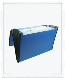 Expanding File Joyko Ukuran Folio / Map Dompet Plastik Sekat Berkas