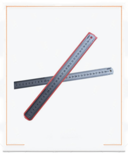 Penggaris Besi 30cm