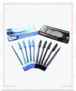 Pulpen Gel 0.7MM V-1  Snowman Original