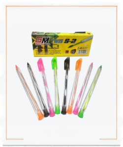 Pulpen Gel TWIS S-2 0.7mm GADJAH MADA