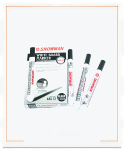 Spidol Snowman Whiteman ABG-12