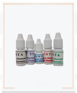 Tinta Cap Stampel Otomatis Refill
