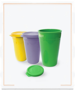 Tumbler Plastik Tebal Tahan Panas Microwave