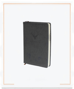 Buku Agenda A5 Cover Kulit